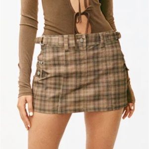 With Jean Hunter Mini Skirt